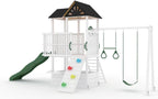 Avenlur Craftsman kids playground with slide and climber