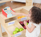 Avenlur Cypress used as a kids lemonade stand