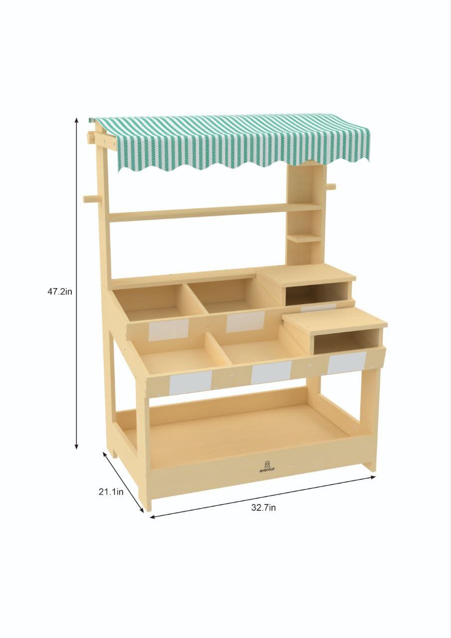 Avenlur Cypress market stand at home