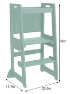 Avenlur Date kitchen tower in green