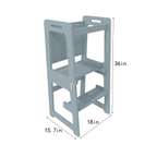 Avenlur Date kitchen tower solid wood build and rounded edges