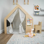 Avenlur Flair indoor playhouse with built-in desk and chair