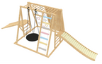 Avenlur soft foam roller slide on the Sweetgum XL playset