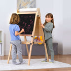 Avenlur foldable kids easel with 3 adjustable heights
