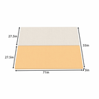 Avenlur Grove padded floor mat with wipe-clean cover