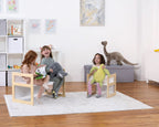 Avenlur Hanover table and chair converted into a bench