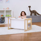 Avenlur Hanover toddler table and chair in natural wood