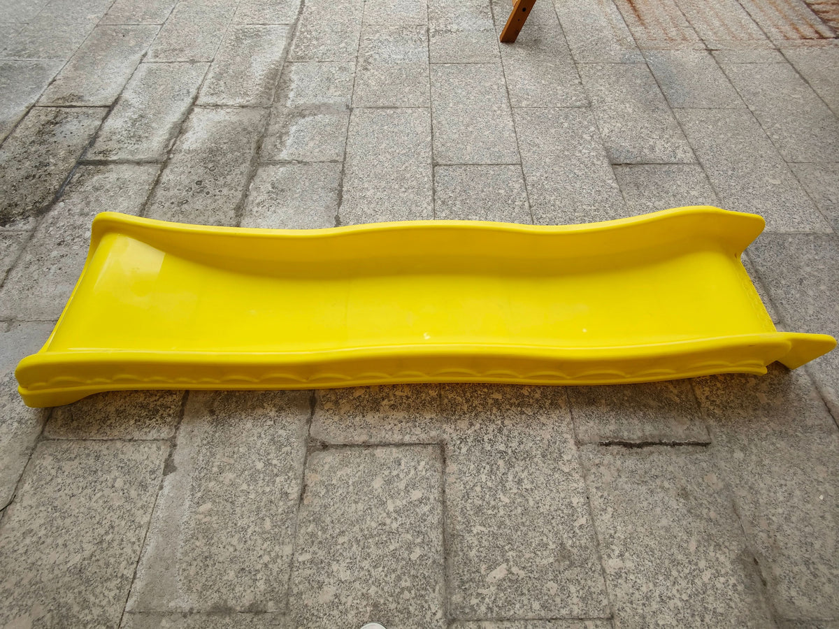 Avenlur Hawthorn outdoor slide add-on with gently curved sliding surface