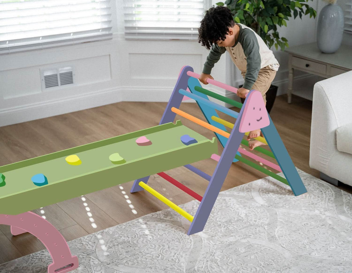 Avenlur Hazel reversible slide and climbing ramp