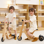 Avenlur Juneberry convertible scooter switching between modes