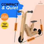 Avenlur Juneberry indoor ride-on toy for toddlers