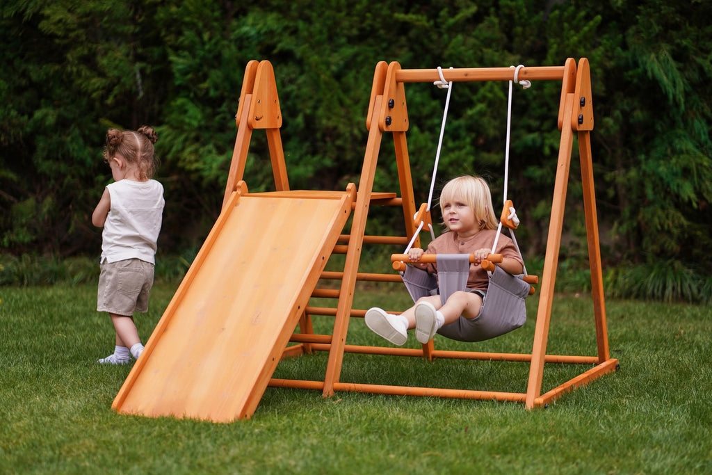Avenlur Juniper small outdoor playset for toddlers that fits small yards