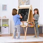 Toddler drawing at the Avenlur kids art easel