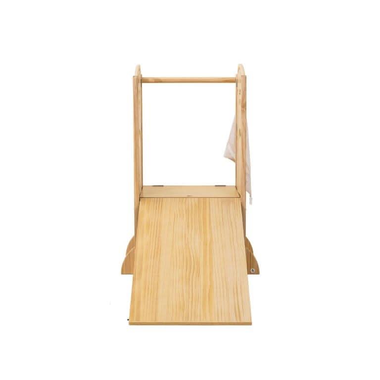 Back view of the Avenlur Laurel foldable kitchen tower