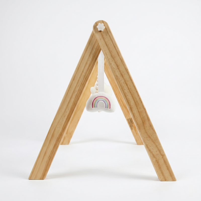 Avenlur Lilac infant activity gym in a nursery
