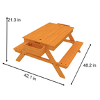 Avenlur Mojave kids picnic table dimensions