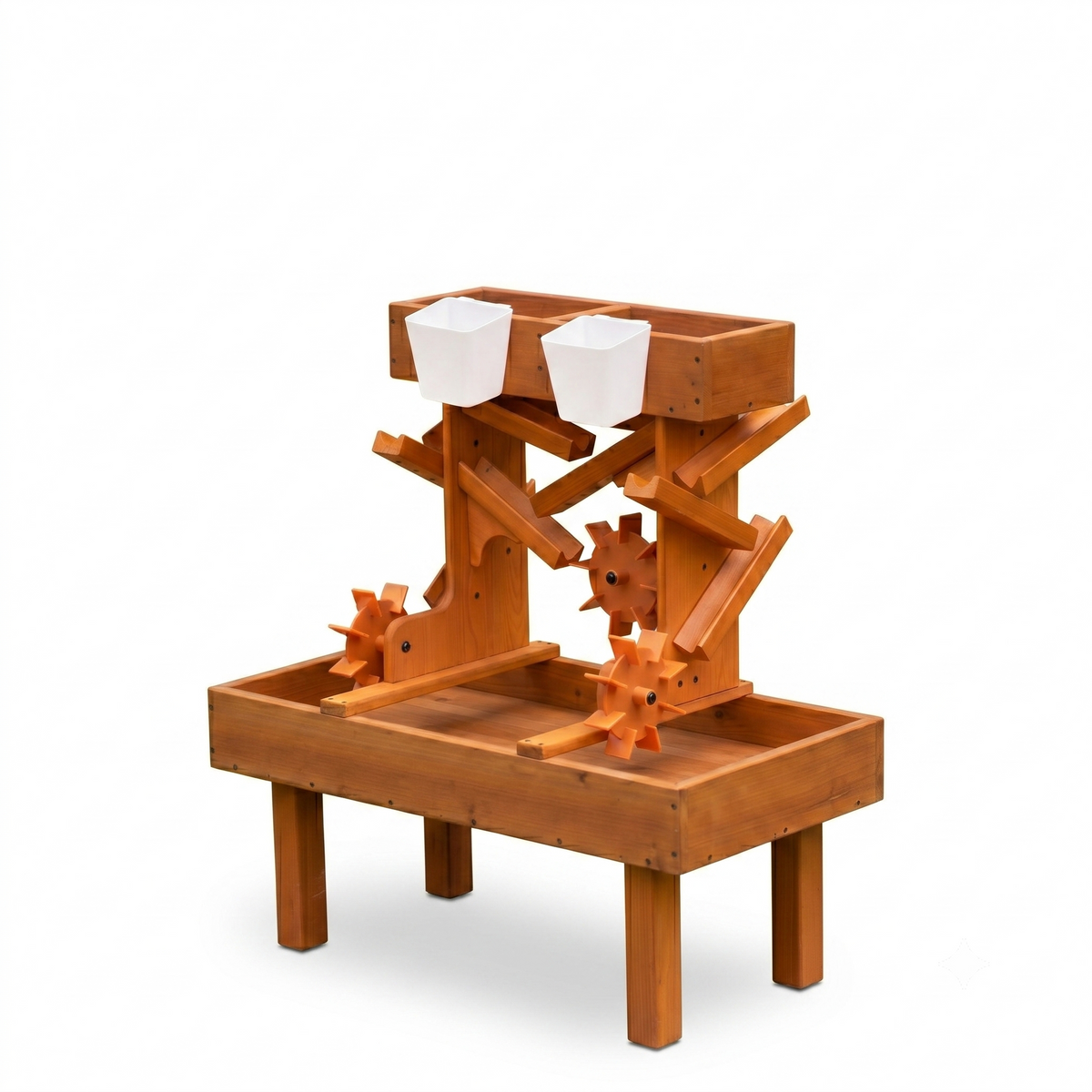 Avenlur outdoor sensory table in the garden