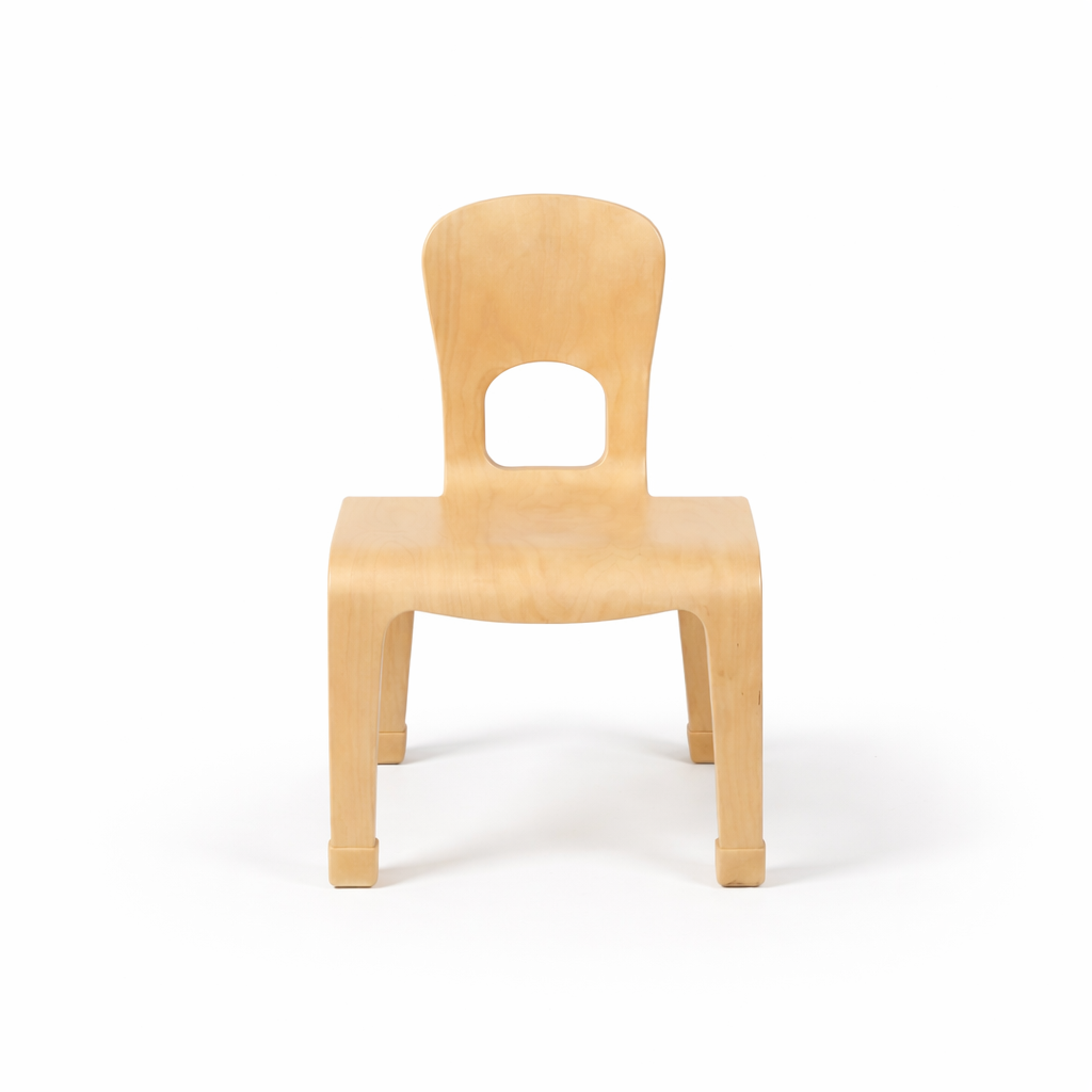 Avenlur Pear preschool chair at a kids table