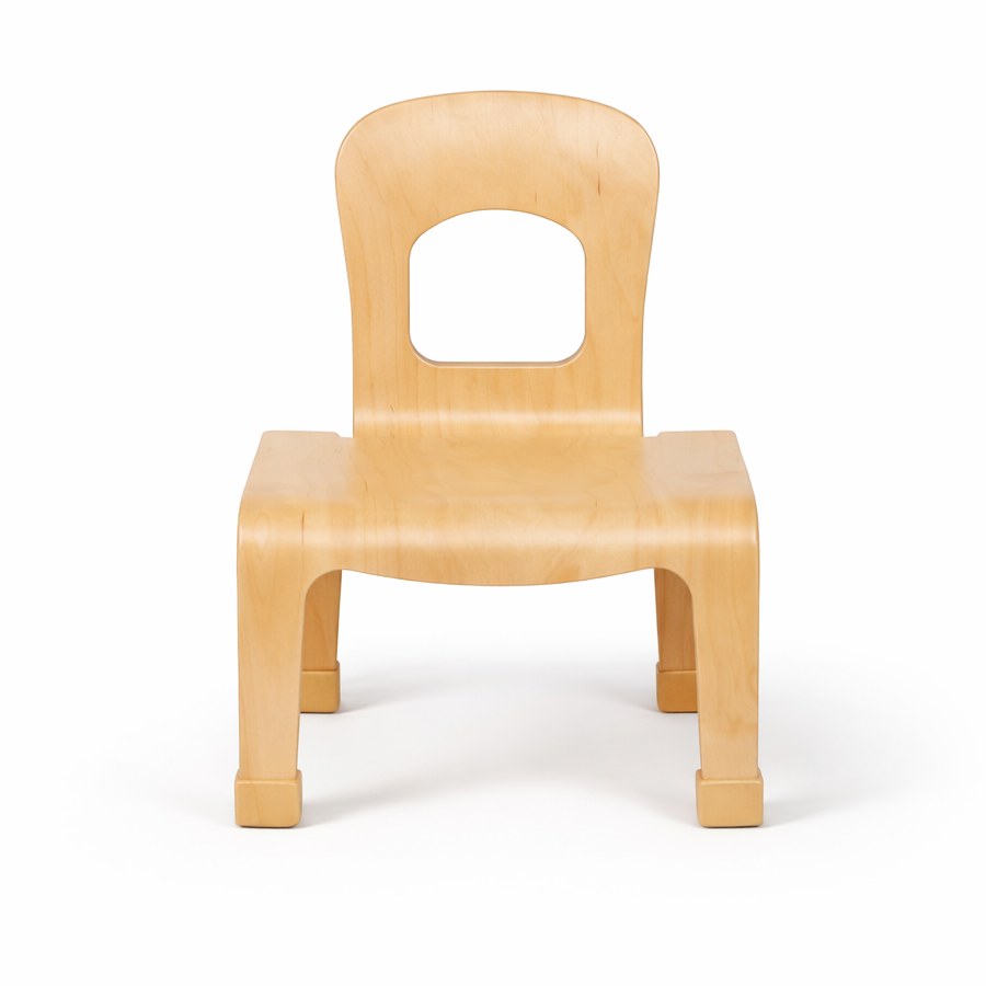 Avenlur Pear wooden classroom chair for kids