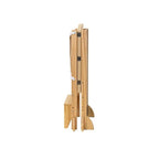 Side view of the Avenlur Plum foldable learning tower