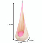 Avenlur white pod swing attachment for indoor climbers