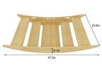 Avenlur Rowan dimensions diagram: 47.2 x 23.6 x 9.1 inches, ages 1+, 220 lb total capacity