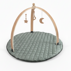 Avenlur Sapling A-frame baby gym in natural wood