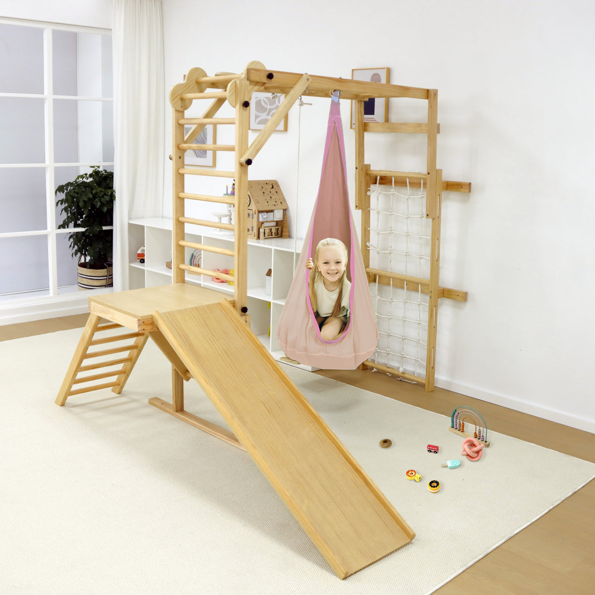 Avenlur sensory swing attachment for Grove, Walnut, Neem and Betula climbers