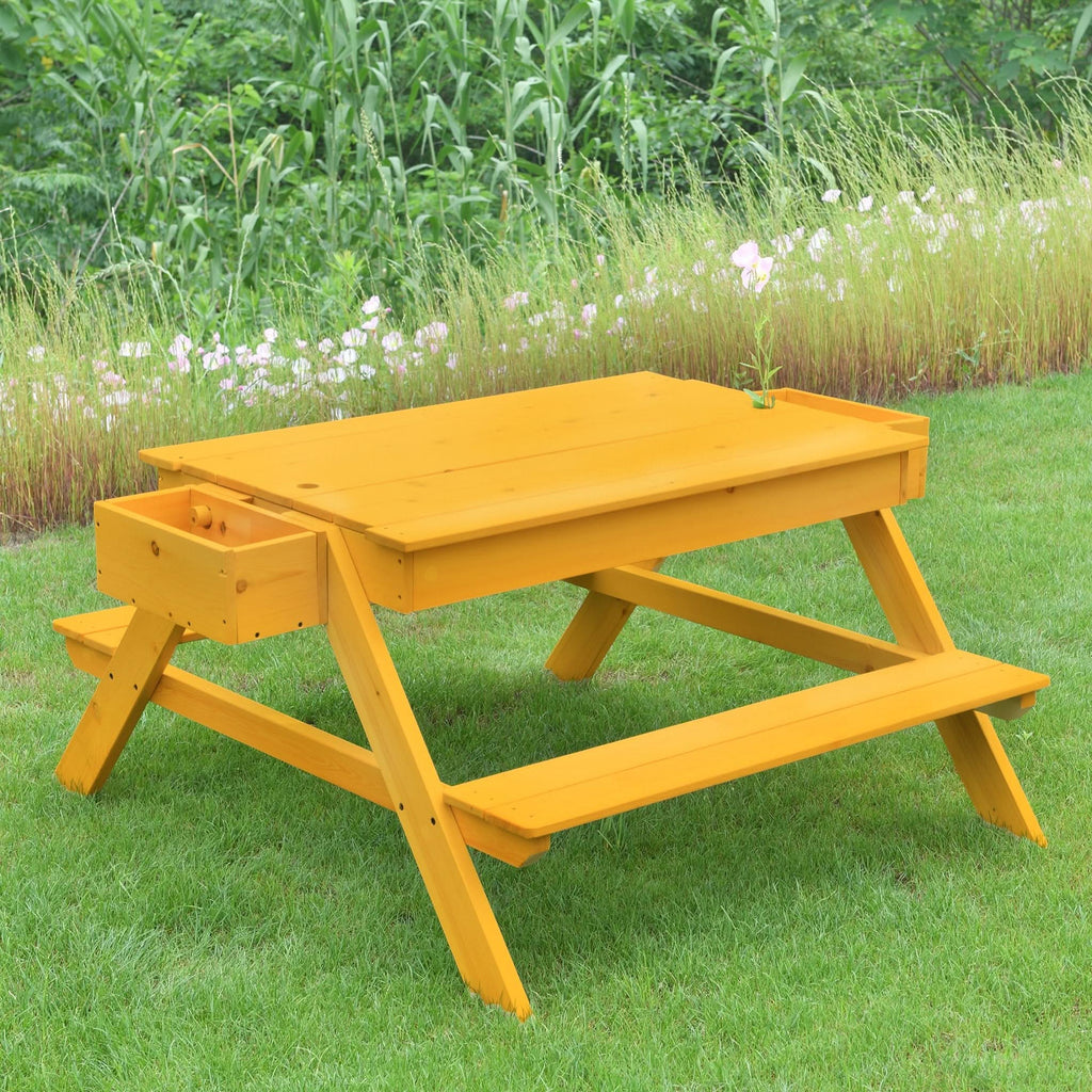 Avenlur Mojave picnic and sand table included in the summer set