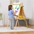 Avenlur toddler easel set to its lowest height