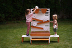 Avenlur water table set up in the backyard for summer play