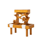 Avenlur water table with a bucket lifted out for easy emptying