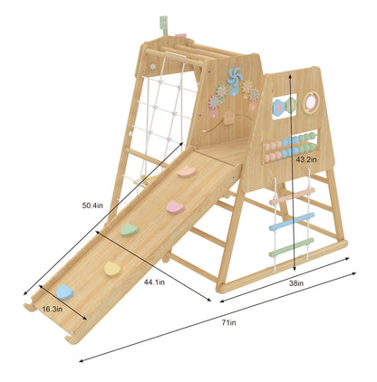 Avenlur Cherry Multi Climber – Indoor-Spielturnhalle aus Holz