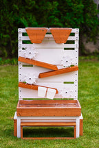 Großer Wasserspiegel