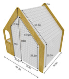 Flair - Avenlur Wood House Desk mit Stuhl