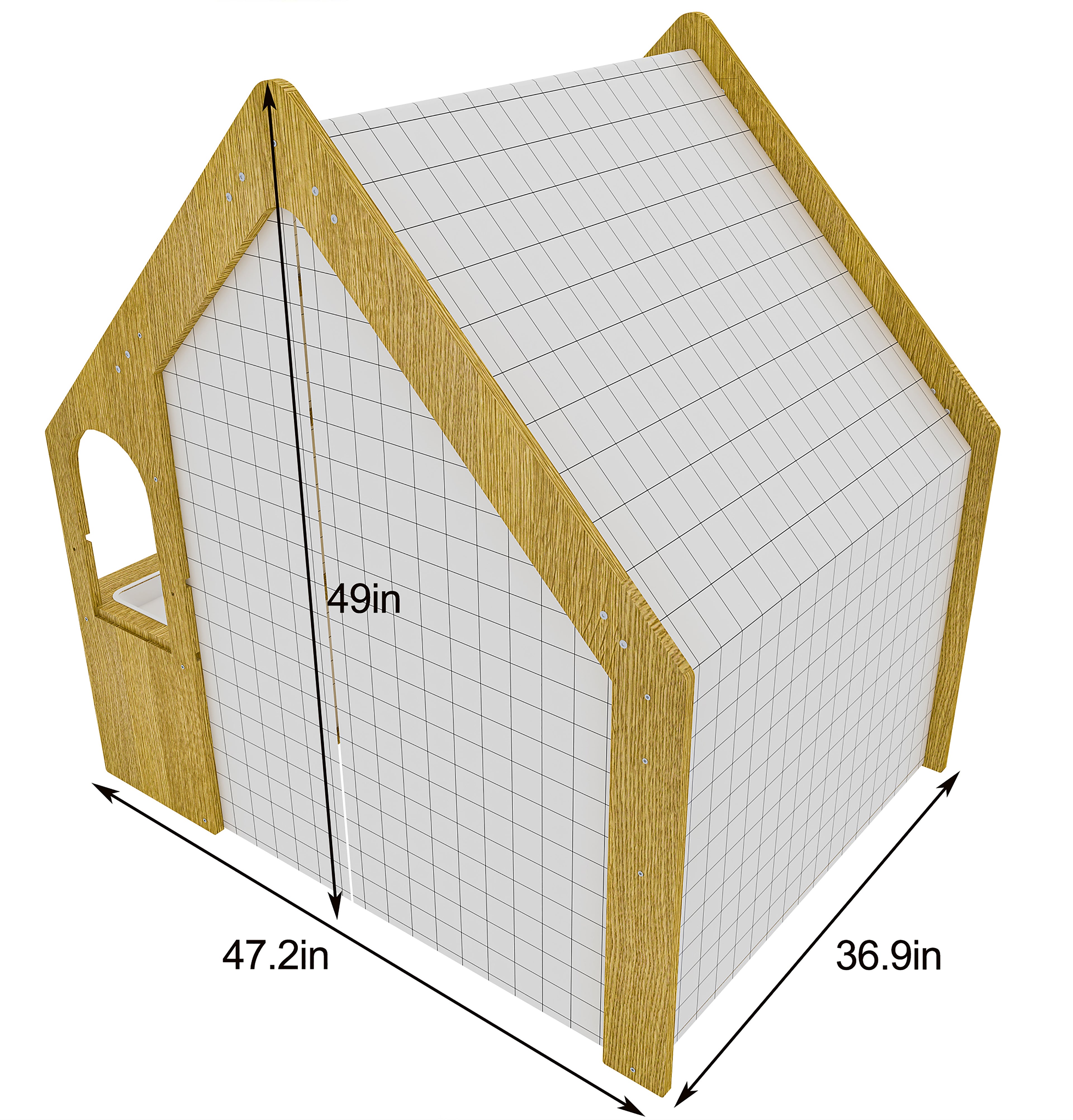 Flair - Avenlur Wood House Desk mit Stuhl