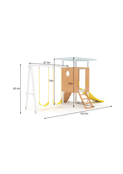 Forest Small - Outdoor Toddler Swing set