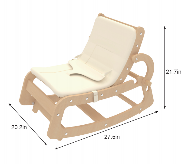 Hemlock | Adjustable Baby Rocker