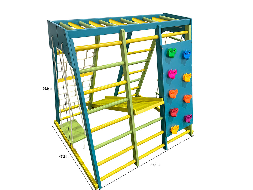 Magnolia-Real Wood 7-in-1 Playset