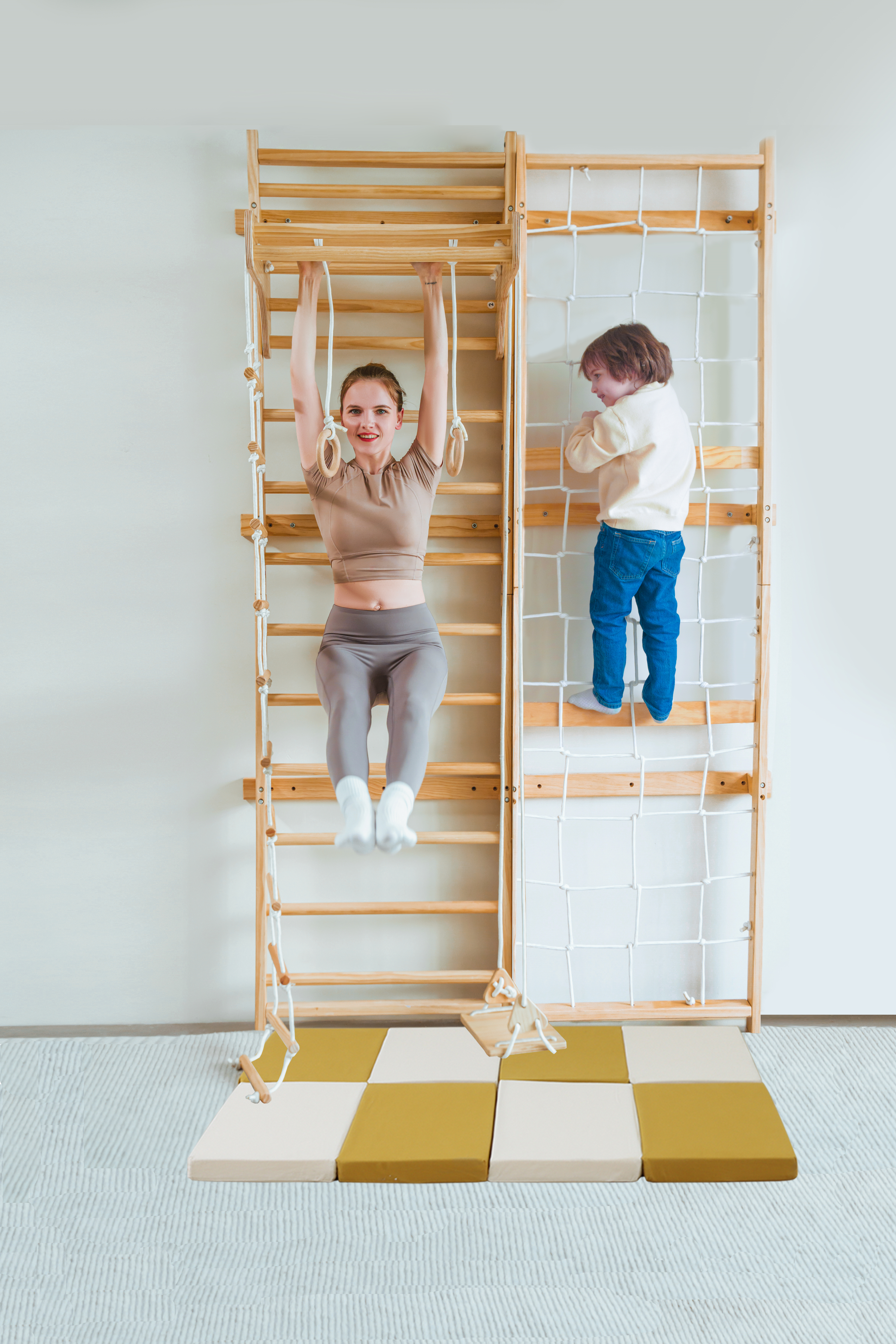Indoor Playset Matte für Neem -Spielset kompatibel