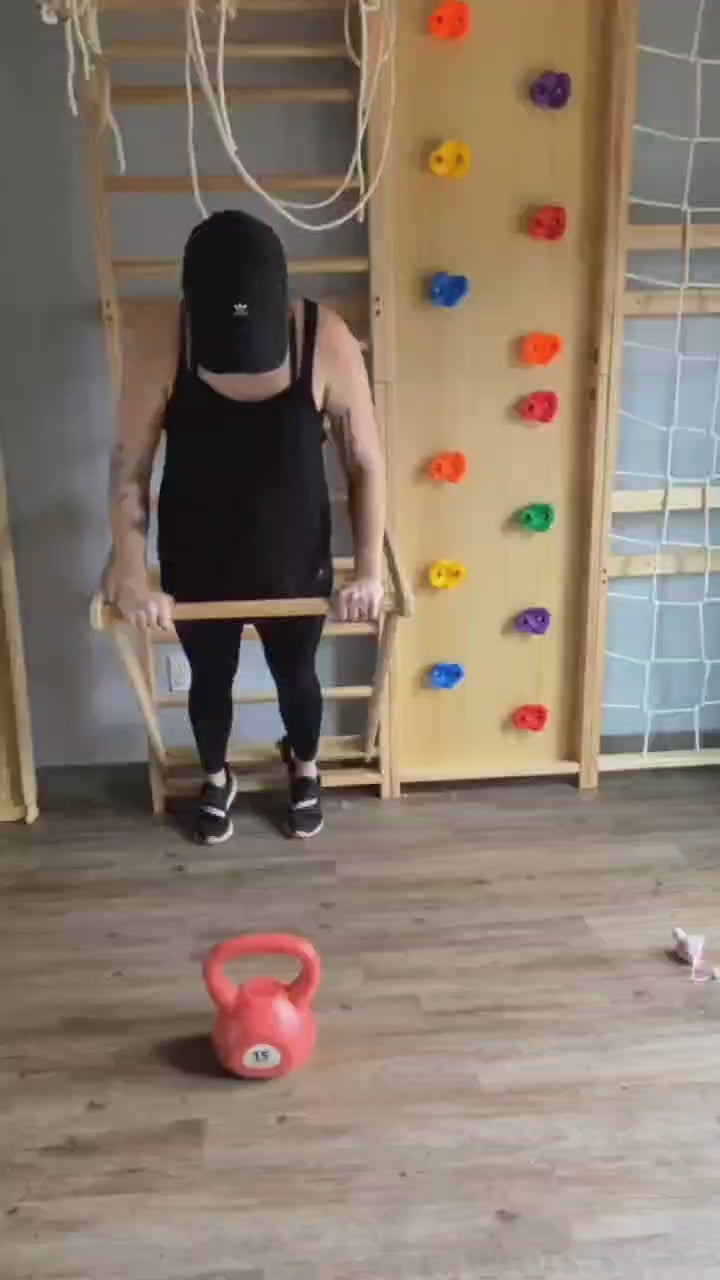 Avenlur Pull up bar attachment for Walnut, Betula and Neem.