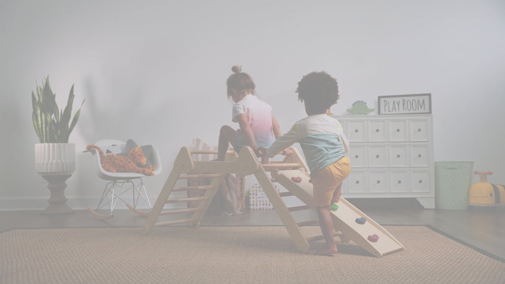 Vicus- Triangle Ladder with Ramp.