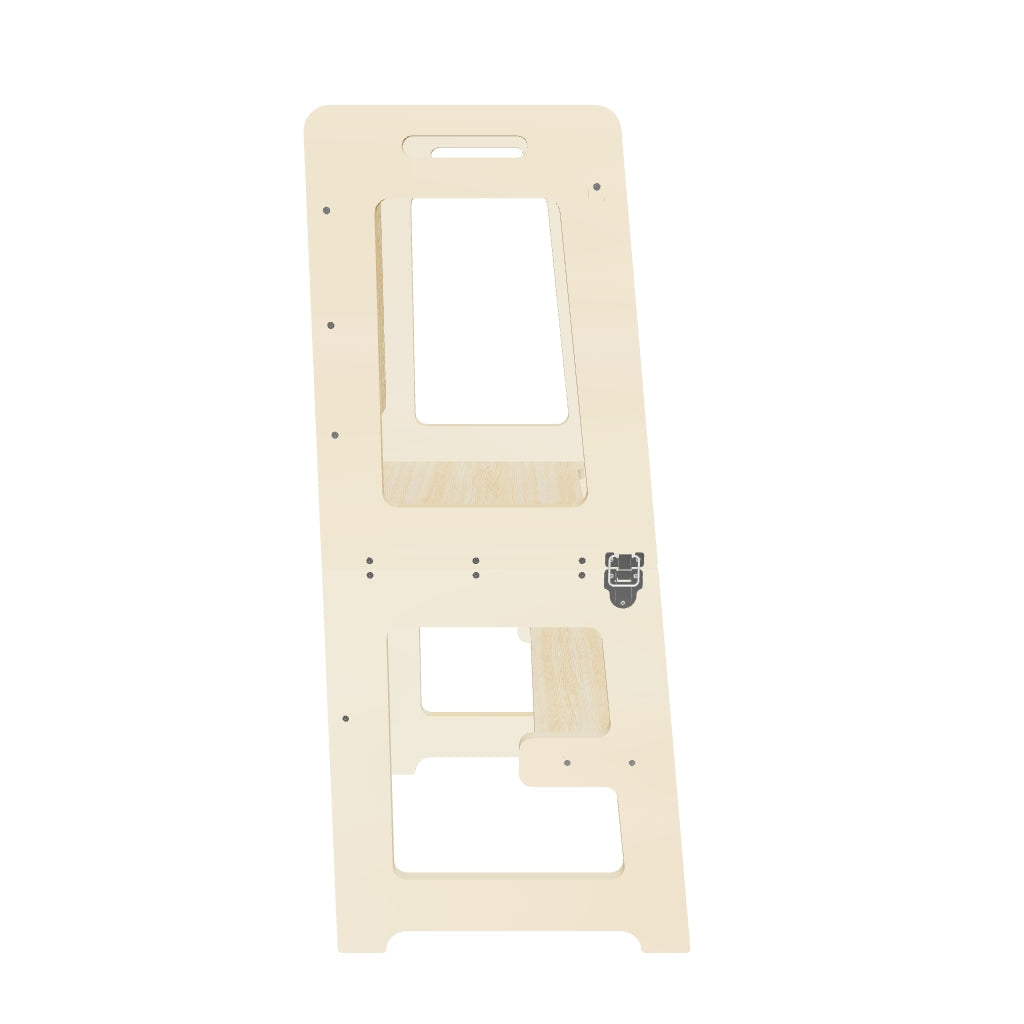 Datum - 4 in 1 Küchenturm, Schreibtisch, Stiefhocker und Tafel