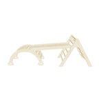 Hazel | Pikler Triangle, Slide & Rocker Set