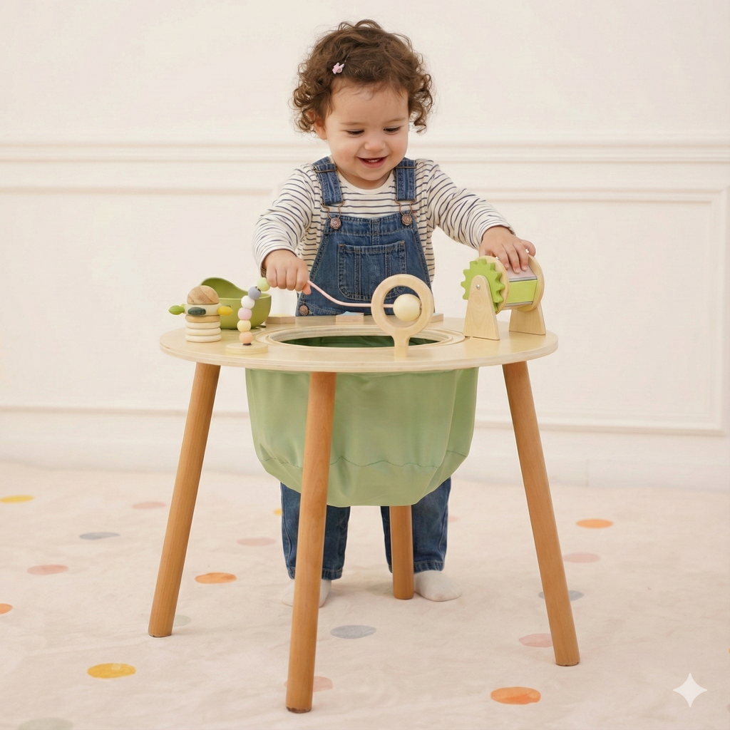 Aldar Convertible Montessori Activity Table