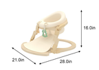 Oakling | Premium Foldable Wooden Baby Activity Seat