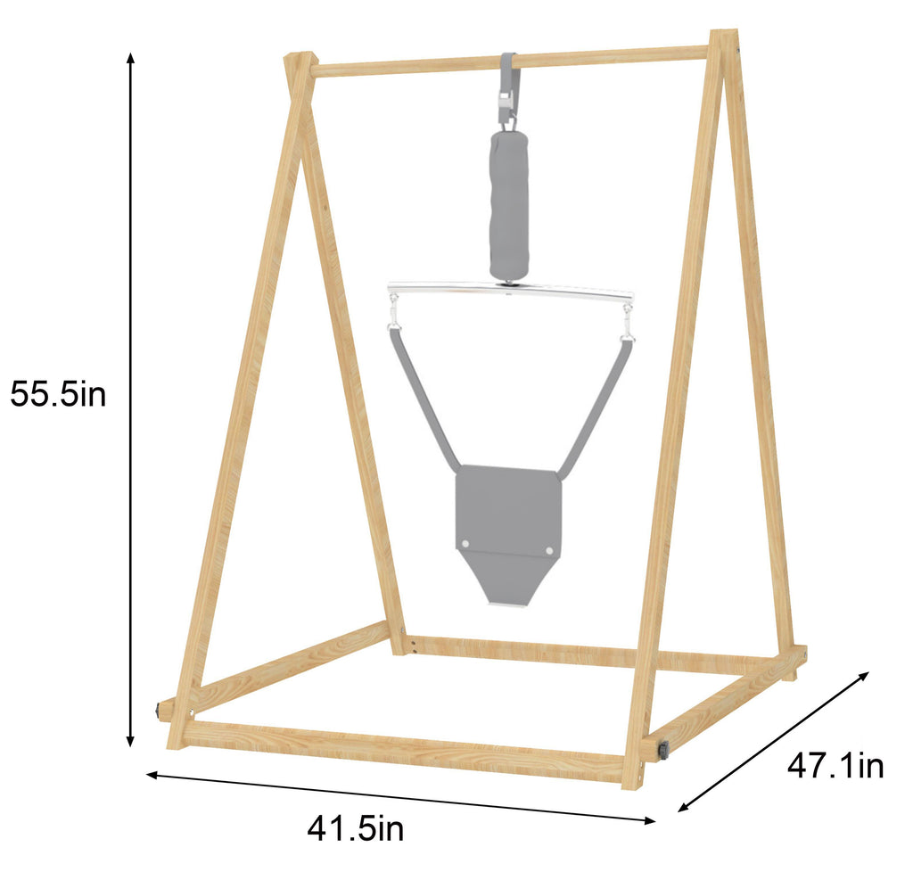 Tulp - faltbare Baby -Türsteher mit Geschirr