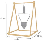 Tulp - faltbare Baby -Türsteher mit Geschirr