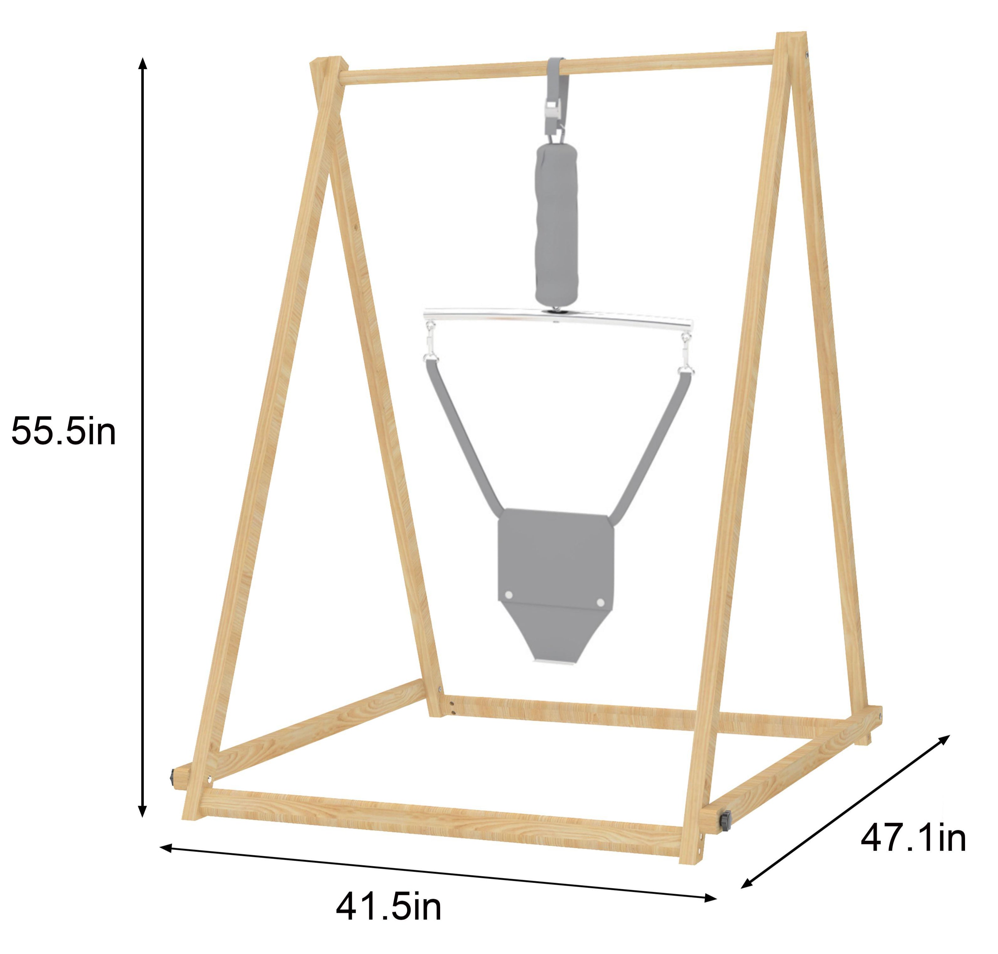 Tulp - faltbare Baby -Türsteher mit Geschirr