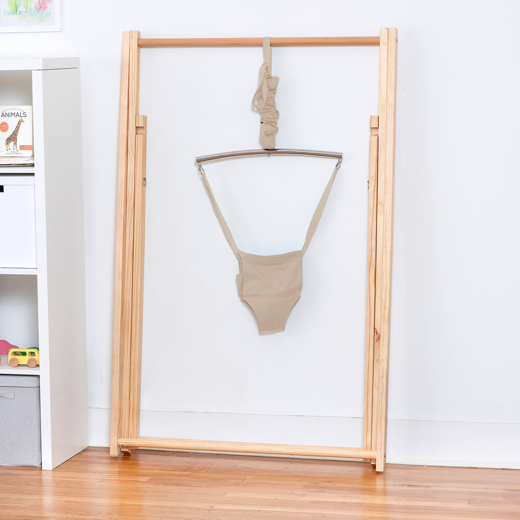 Tulp - faltbare Baby -Türsteher mit Geschirr